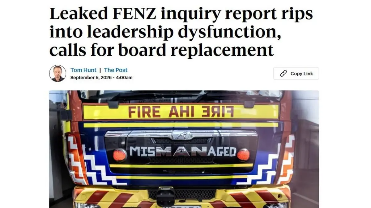 Parliament asked report leaker to fess up over The Post story. Nobody did